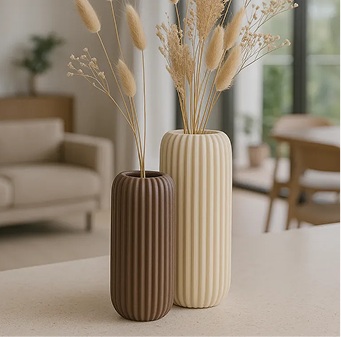 Aurora Spiral Vase