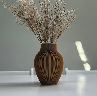 Waveform Vase