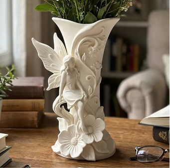 Aurora Spiral Vase
