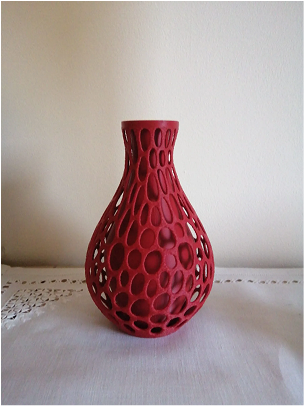 Vertex Twist Vase
