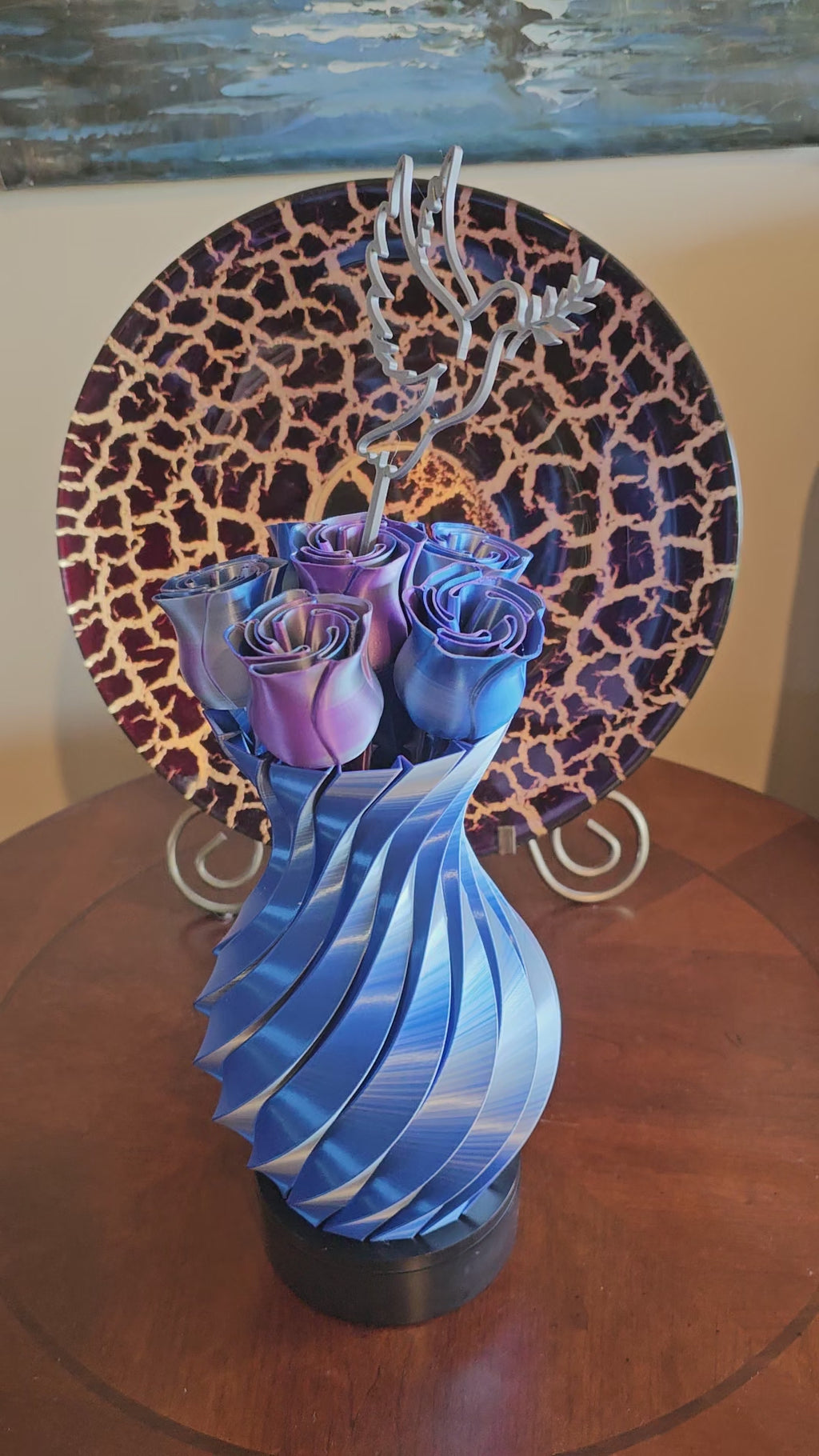 Color Changing Vase